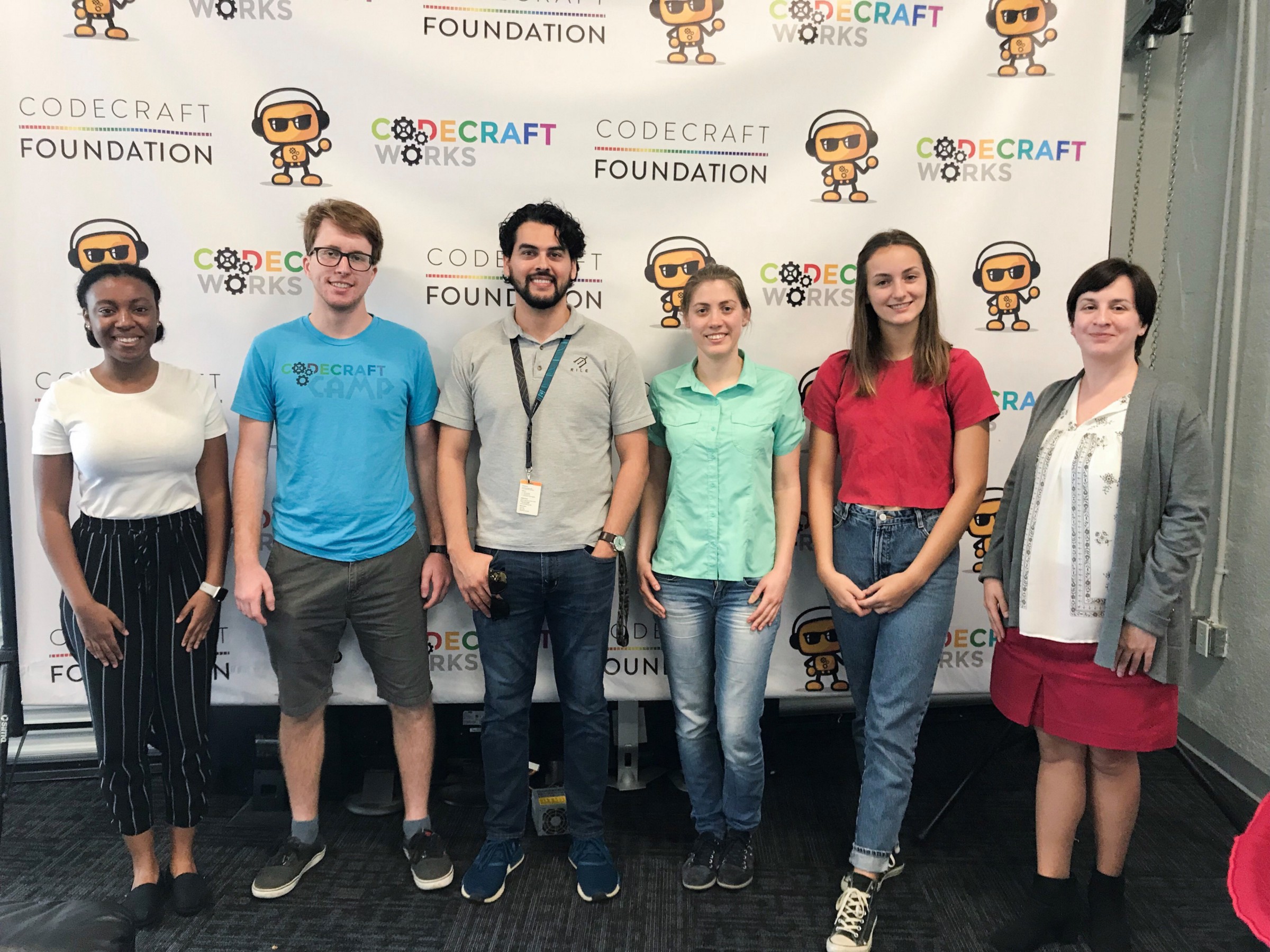 2019 Codecraft Works Interns