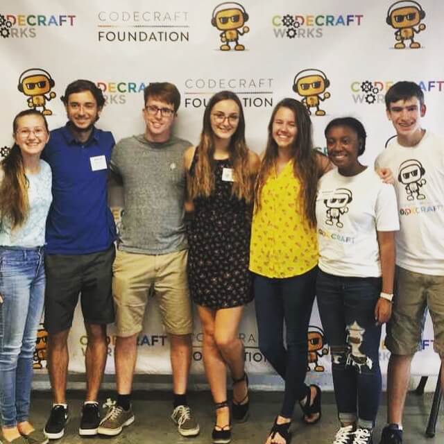 Codecraft Works interns