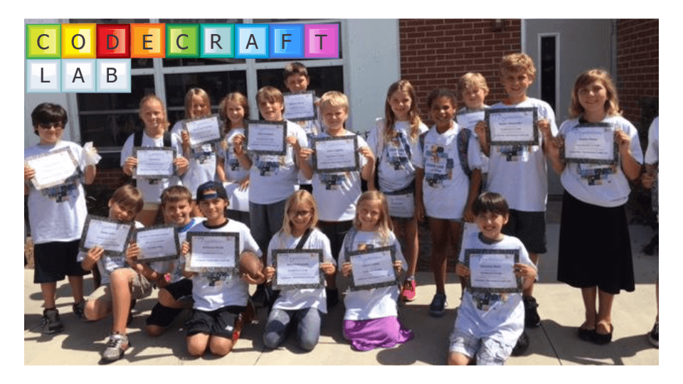 Codecraft Club grads